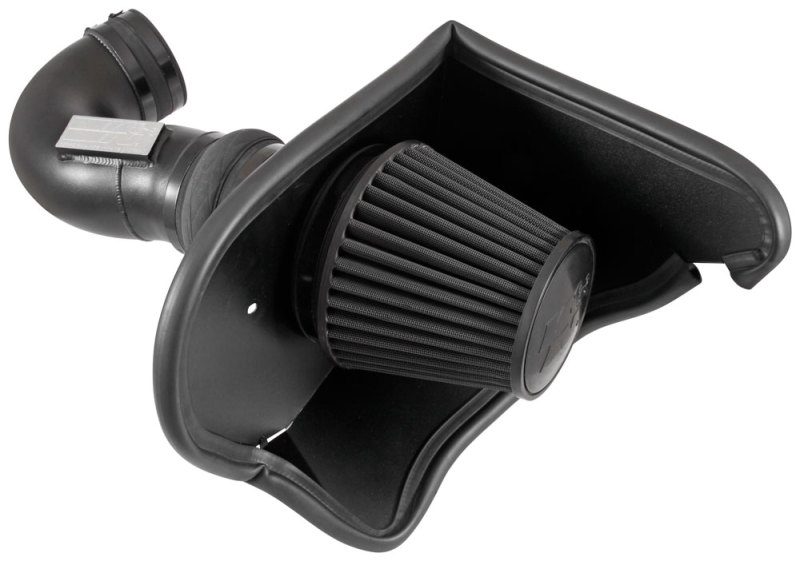 Chevrolet Camaro Performance Air Intake - K&N Engineering - Blackhawk - Black - `16-`19